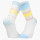 LIGHT RUN High Socks "IBIZA" Blue Pastel