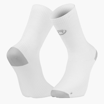 Chaussettes LIGHT RUN Blanc/Gris