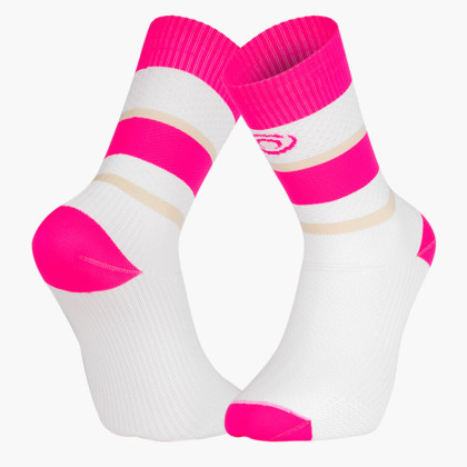 Chaussettes LIGHT RUN "IBIZA" Rose/Beige