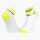 Light Run socks White/Yellow