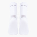 Chaussettes RUN MARATHON High Blanc/Gris