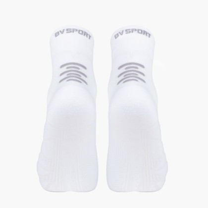 RUN MARATHON MID Socks White/Grey