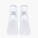 Chaussettes RUN MARATHON Mid Blanc/Gris