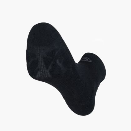 RUN MARATHON MID Socks Black/Grey