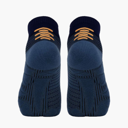 Calze RUN MARATHON Low Blu navy