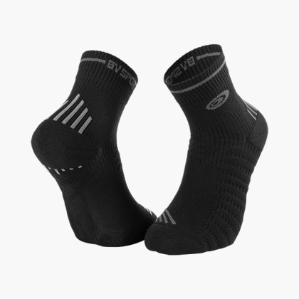 RUN MARATHON black-grey socks