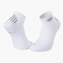 Socquettes RUN ELITE blanc-gris