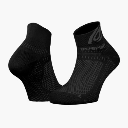 Ankle socks running Light 3D black