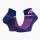 Ankle socks running Light 3D blue/pink