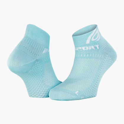 Calze corte running Light 3D blu