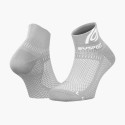 Calze corte running Light 3D grigio