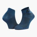 Socquettes running Light 3D bleu chiné - Mix