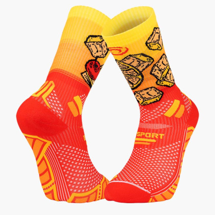 Chaussettes TRAIL ULTRA NUTRISOCKS TEQUILA SUNRISE