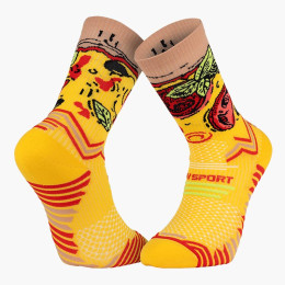 Chaussettes TRAIL ULTRA NUTRISOCKS Pizza Margherita - Collector