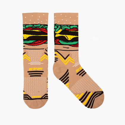 Chaussettes TRAIL ULTRA NUTRISOCKS Burger - Collector