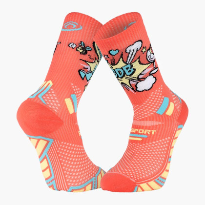 Chaussettes TRAIL ULTRA HIGH POPGIRL - Collector DBDB