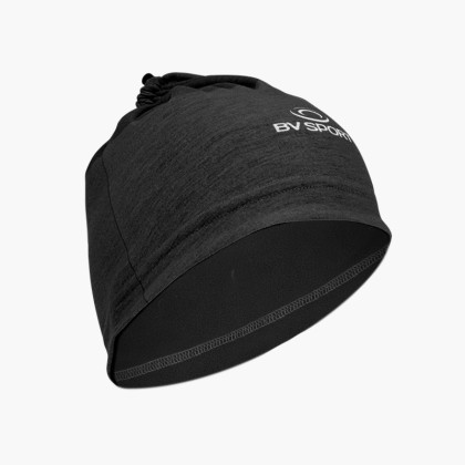 Beanie-Neck warmer black - Mix