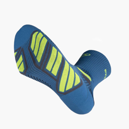 TRAIL ULTRA HIGH socks Blue/Yellow