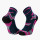 TRAIL ULTRA blue-pink socks