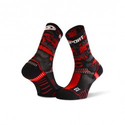 Ankle_socks_STX_EVO_Black/Red-collector_edition