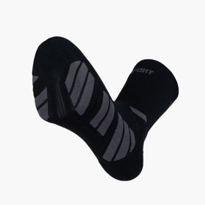 TRAIL ULTRA HIGH socks Black/Grey