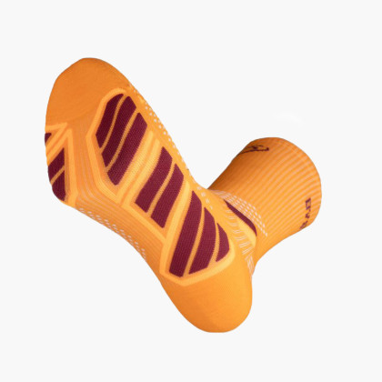 TRAIL ULTRA HIGH socks Orange/Burgundy