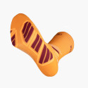 Chaussettes TRAIL ULTRA HIGH Orange/Bordeaux