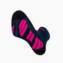 Chaussettes TRAIL ULTRA LOW Bleu/Rose