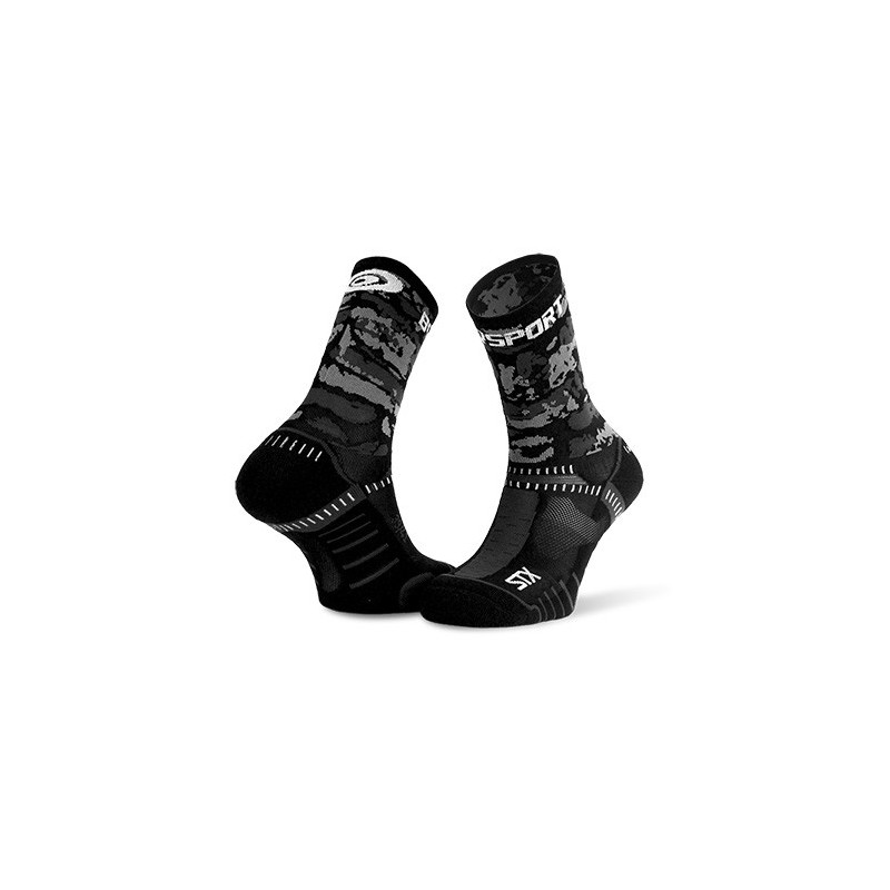 Ankle_socks_STX_EVO_Black/grey-collector_edition