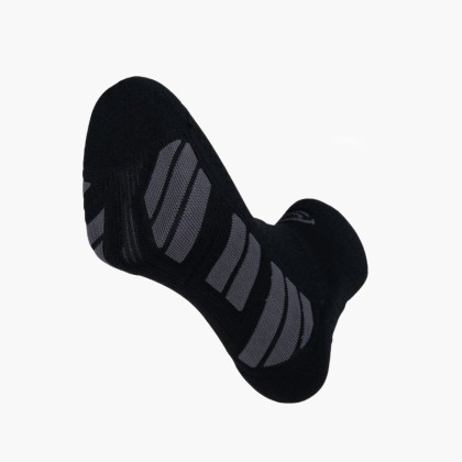 TRAIL ULTRA LOW socks Black/Grey