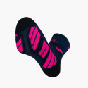 TRAIL ULTRA MID socks Blue/Pink