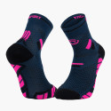 TRAIL ULTRA MID socks Blue/Pink