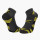 TRAIL ELITE gray-yellow ankle socks