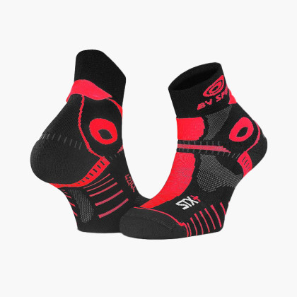 Trail Sock STX+ EVO black-red