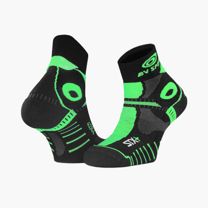 Socquettes Trail STX+ EVO noir-vert