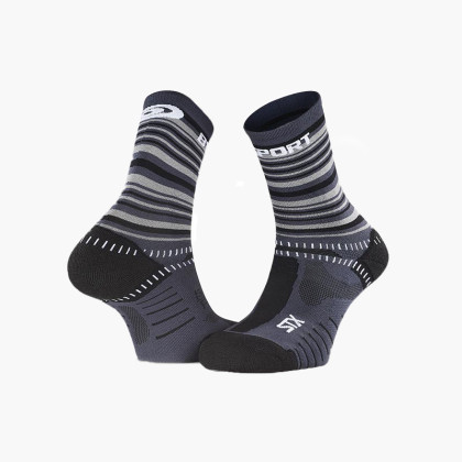 Chaussettes STX EVO "Tennis" gris/noir - Collector Edition