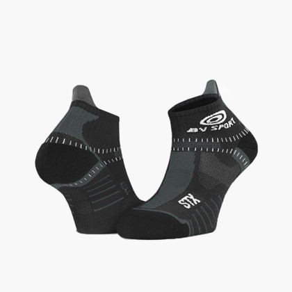 Ankle socks trail STX EVO black-grey