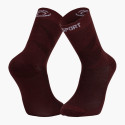 Calze alte da TREK DOUBLE GR "LYOCELL" Bordeaux