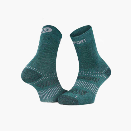 Chaussettes randonnée Double EVO vert