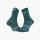 Double EVO hiking socks green