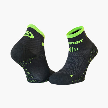 Calze corte SCR ONE EVO nero/verde