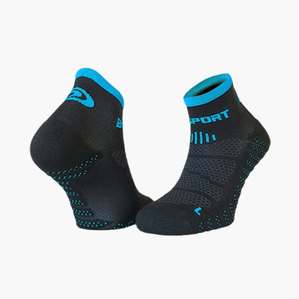 Ankle socks SCR ONE EVO black/blue