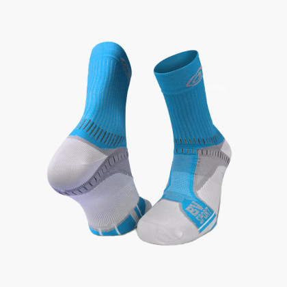 Chaussettes cycle Bikesocks EVO bleu