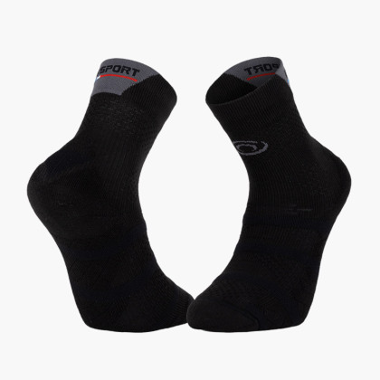 Chaussettes Padel haute Noir/Gris