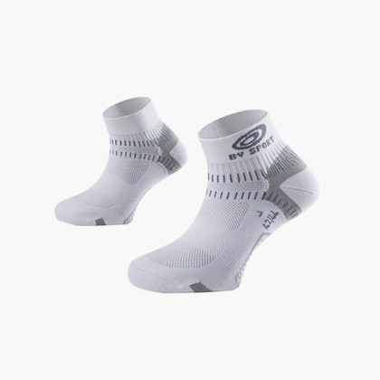 Socquettes running Light One blanc