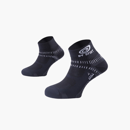 Socquettes running Light One noir