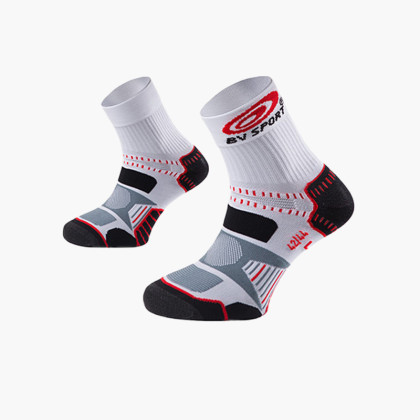 Calza ciclismo BikeSocks bianco