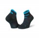 Socquettes SCR ONE EVO noir/bleu