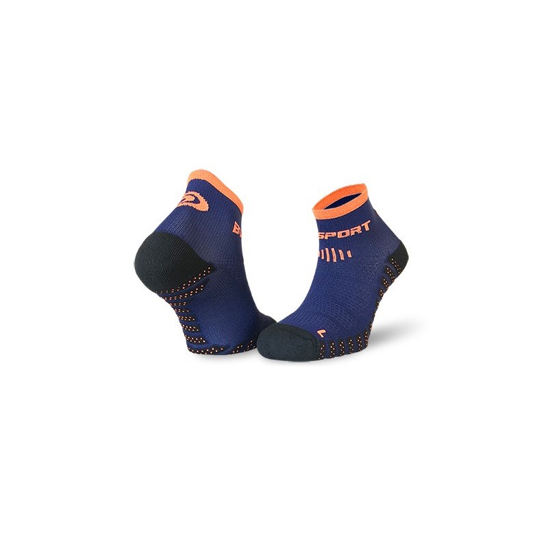 Socquettes SCR ONE EVO bleu-orange