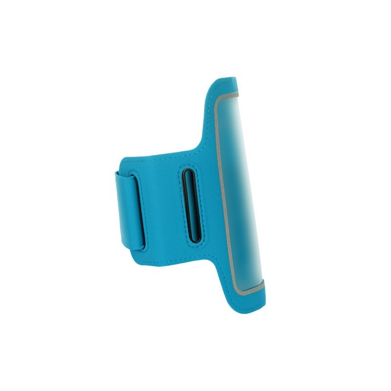 Smartphones armband blue